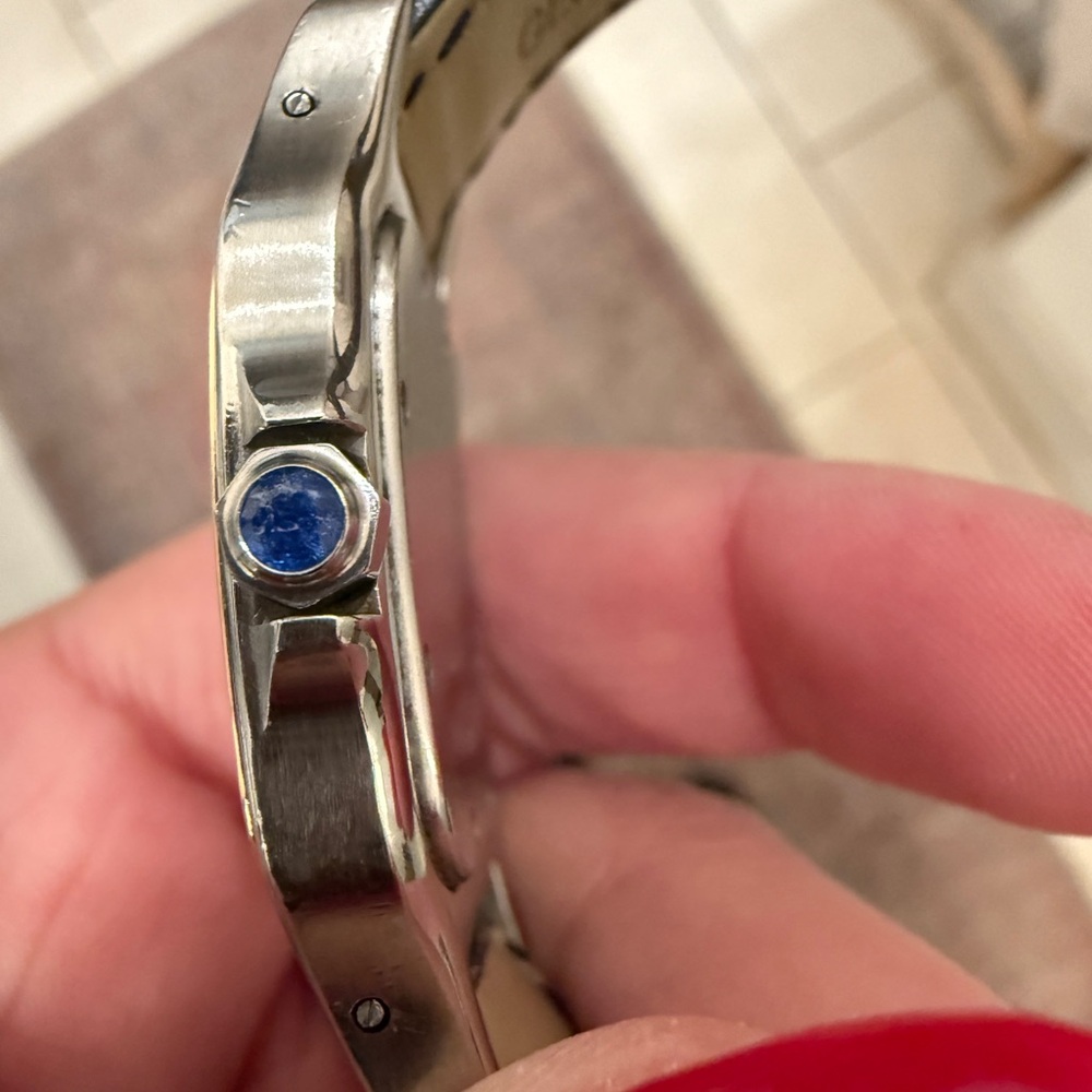 Cartier Santos Galbee Large Watch - Picture 12 of 14